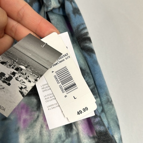 Warehouse One Galaxy Tie-Dye Jumpsuit NWT - Picture 8 of 12